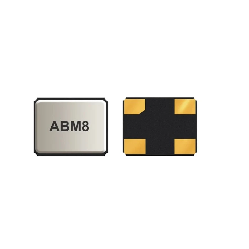 Abracon 16 MHz Surface Mount Crystal ±10 ppm, 18pF, 4-Pin, 3.2 x 2.5 x 0.8 mm ABM8-16.000MHZ-10-1-U-T