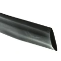 TE Connectivity Heat Shrink Tubing Black Polyolefin, 19 mm Diameter, 5 m Length, 2:1 Shrink Ratio LSTT-R-19-0