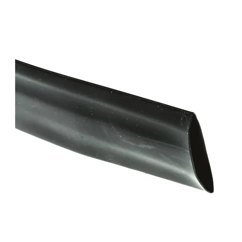 TE Connectivity Heat Shrink Tubing Black Polyolefin, 19 mm Diameter, 5 m Length, 2:1 Shrink Ratio LSTT-R-19-0