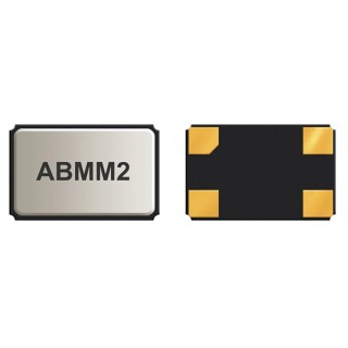 Abracon 14.7456 MHz Crystal Unit, ±20 ppm, Surface Mount, 18pF Load, 4-Pin, 3.2 x 2.5 x 1 mm, ABM8G-14.7456MHZ-18-D2Y-T
