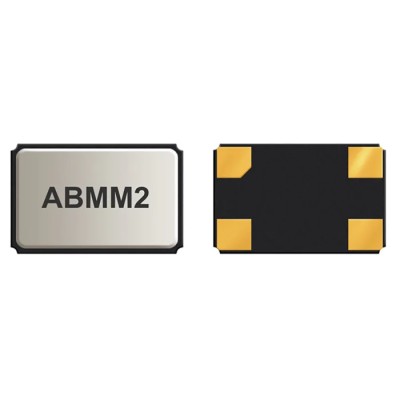 Abracon 14.7456 MHz Crystal Unit, ±20 ppm, Surface Mount, 18pF Load, 4-Pin, 3.2 x 2.5 x 1 mm, ABM8G-14.7456MHZ-18-D2Y-T