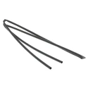 TE Connectivity Heat Shrink Tubing Black Polyolefin 4.8 mm Sleeve Diameter, 1.2 m Length, 2:1 Shrink Ratio RNF-100-3/16-0-STK