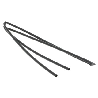 TE Connectivity Heat Shrink Tubing Black Polyolefin 4.8 mm Sleeve Diameter, 1.2 m Length, 2:1 Shrink Ratio RNF-100-3/16-0-STK