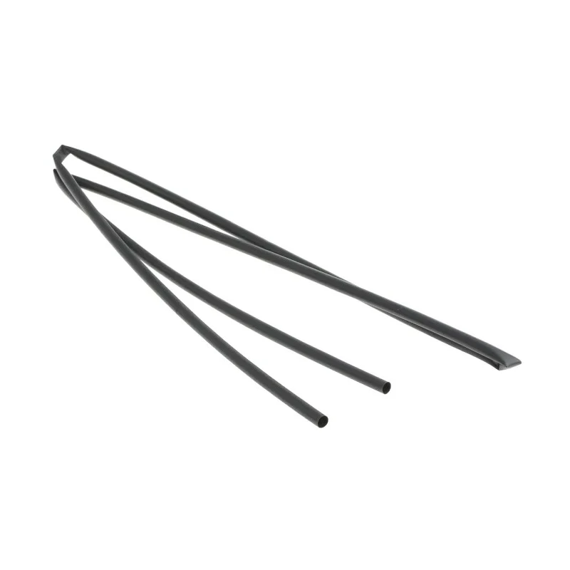 TE Connectivity Heat Shrink Tubing Black Polyolefin 4.8 mm Sleeve Diameter, 1.2 m Length, 2:1 Shrink Ratio RNF-100-3/16-0-STK
