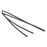 TE Connectivity Heat Shrink Tubing Black Polyolefin 4.8 mm Sleeve Diameter, 1.2 m Length, 2:1 Shrink Ratio RNF-100-3/16-0-STK