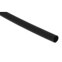 TE Connectivity Heat Shrink Tubing Black Polyolefin 4.8 mm Sleeve Diameter, 1.2 m Length, 2:1 Shrink Ratio RNF-100-3/16-0-STK