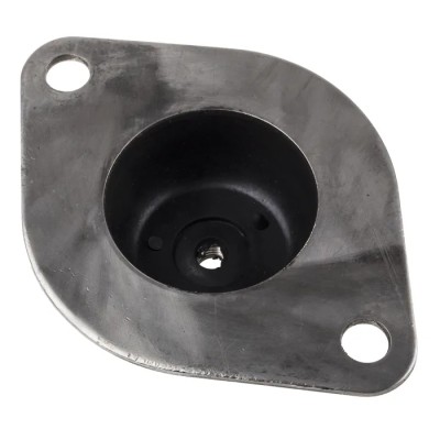 RS PRO Square M10 Anti-Vibration Mount, Screw with 140 kg Compression, 136 mm OD, 40 mm Height 171-2644