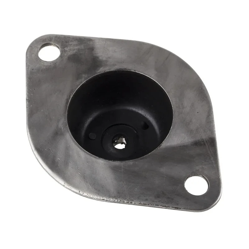 RS PRO Square M10 Anti-Vibration Mount, Screw with 140 kg Compression, 136 mm OD, 40 mm Height 171-2644