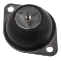 RS PRO Square M10 Anti-Vibration Mount, Screw with 140 kg Compression, 136 mm OD, 40 mm Height 171-2644