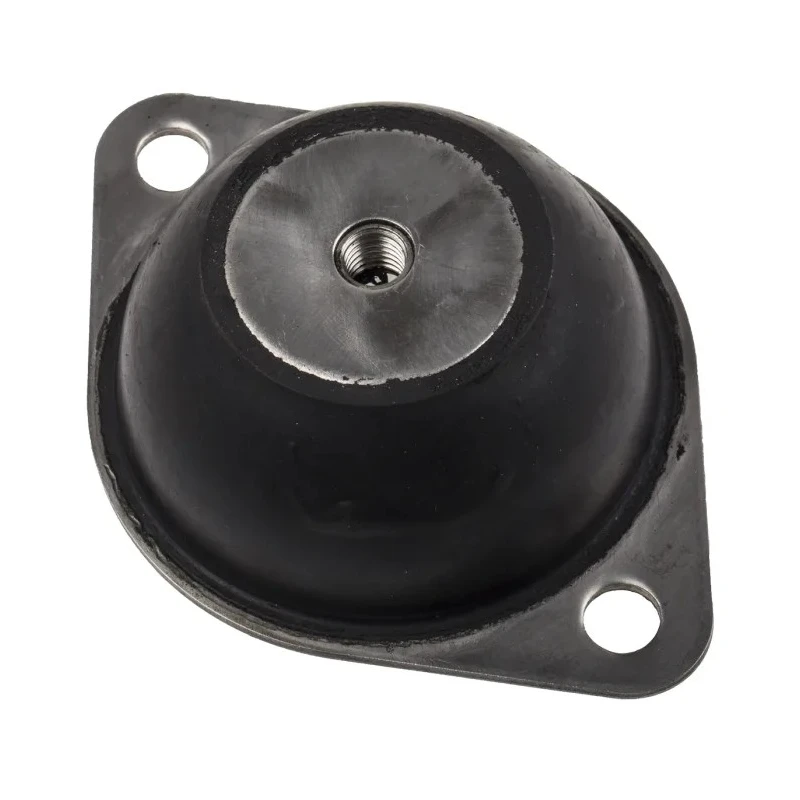 RS PRO Square M10 Anti-Vibration Mount, Screw with 140 kg Compression, 136 mm OD, 40 mm Height 171-2644