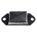 RS PRO Rectangular M12 Anti-Vibration Mount Rubber Mild Steel 156mm OD 37mm H 100°C 171-2663