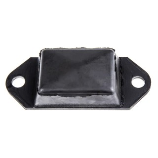 RS PRO Rectangular M12 Anti-Vibration Mount Rubber Mild Steel 156mm OD 37mm H 100°C 171-2663