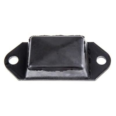 RS PRO Rectangular M12 Anti-Vibration Mount Rubber Mild Steel 156mm OD 37mm H 100°C 171-2663