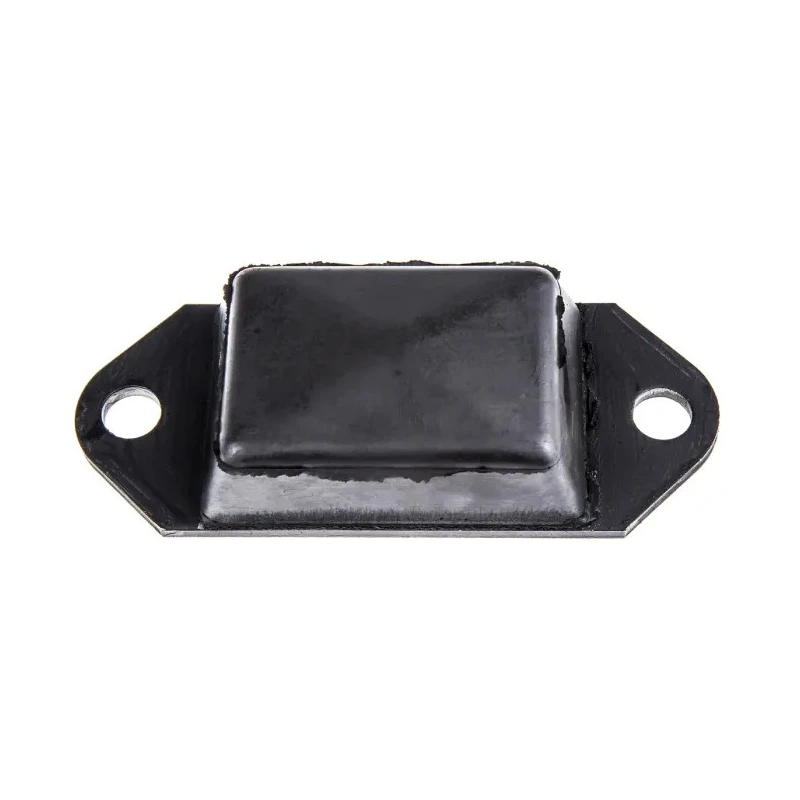 RS PRO Rectangular M12 Anti-Vibration Mount Rubber Mild Steel 156mm OD 37mm H 100°C 171-2663