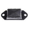 RS PRO Rectangular M12 Anti-Vibration Mount Rubber Mild Steel 156mm OD 37mm H 100°C 171-2663
