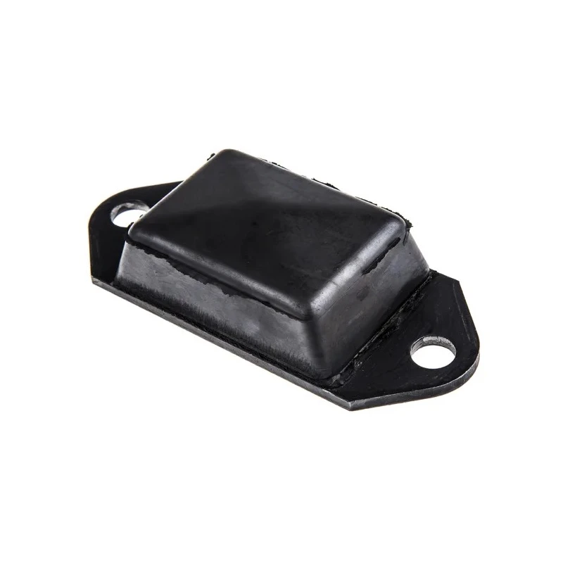 RS PRO Rectangular M12 Anti-Vibration Mount Rubber Mild Steel 156mm OD 37mm H 100°C 171-2663