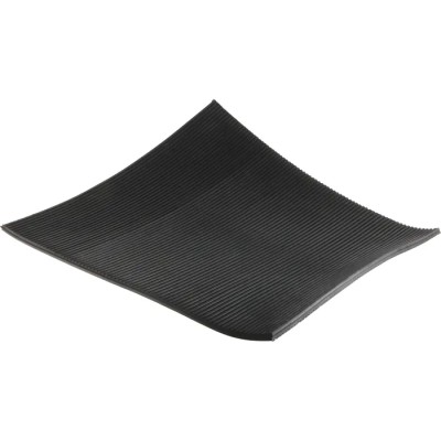 RS PRO Anti-Vibration Isolation Pad Rubber 70°C to -10°C 590mm x 590mm x 10mm 171-2670