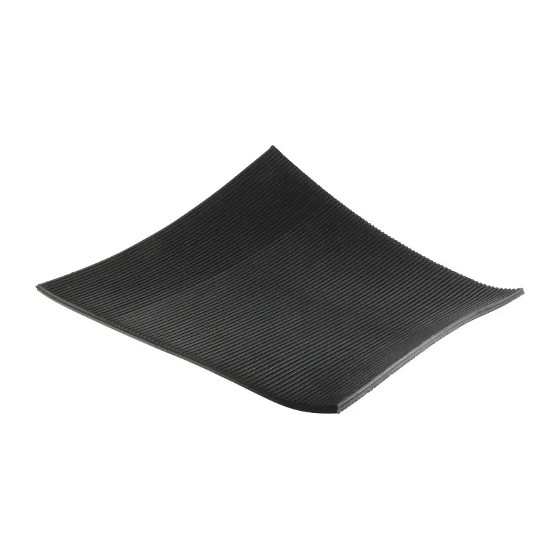 RS PRO Anti-Vibration Isolation Pad Rubber 70°C to -10°C 590mm x 590mm x 10mm 171-2670