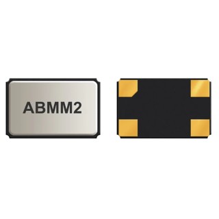 Abracon 12 MHz Crystal Unit ±20 ppm, Surface Mount, 4-Pin, 18pF, 1 mm Height, 3.2 mm × 2.5 mm ABM8G-12.000MHZ-18-D2Y-T