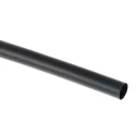 RS PRO Heat Shrink Tubing, Black, 6.4 mm Sleeve Diameter, 1.2m Length, Polyolefin, 2:1 Ratio CGPT-6.4/3.2-0-STK