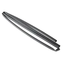 RS PRO Heat Shrink Tubing, Black, 6.4 mm Sleeve Diameter, 1.2m Length, Polyolefin, 2:1 Ratio CGPT-6.4/3.2-0-STK