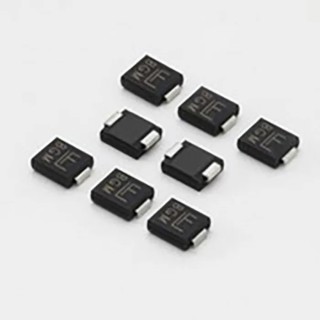 Littelfuse Uni-Directional TVS Diode, 1.5 kW, 2-Pin DO-214, Surface Mount, 350V Stand-off, SMCJ350A