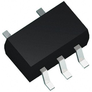 Littelfuse 4-Element Uni-Directional TVS Diode Array 5-Pin SC-70, Surface Mount, 6V Breakdown, 2A Peak Pulse, SP1001-04JTG