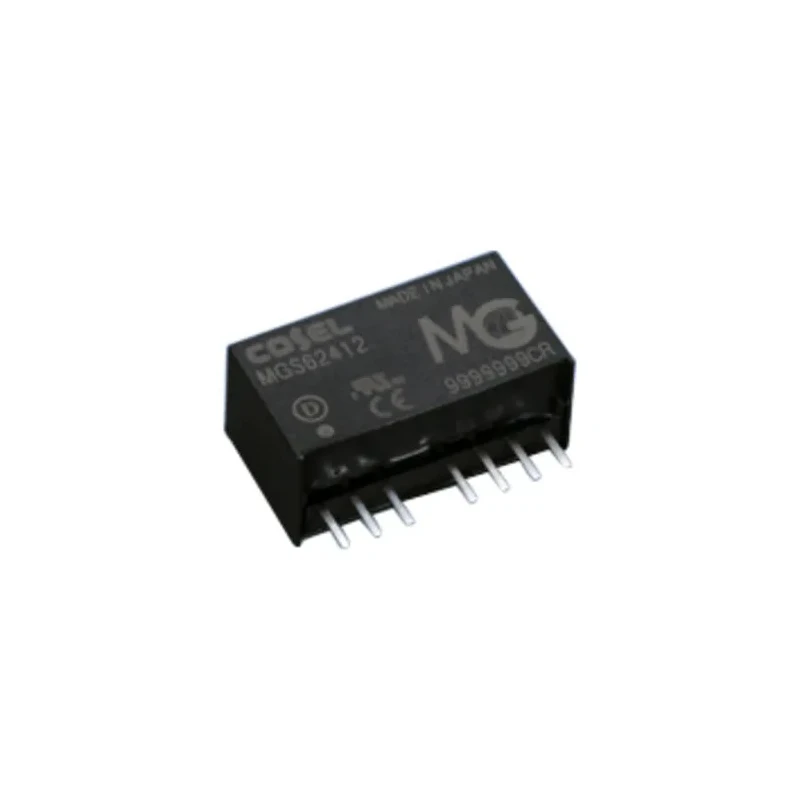 Cosel DC/DC Converter 3.3V DC 1.6A 48V DC Input 5.28W SIP-8 PCB Mount MGFS6483R3