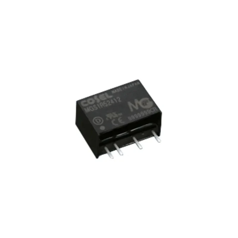 Cosel DC/DC Converter 3.3V DC Output, 800mA, PCB Mount, 2.64W, 12V DC Input, -40°C to +85°C, 4-Pin MGS3123R3