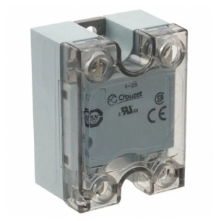 Crydom GN Series Solid State Relay 25A Panel Mount 280V AC Load 84137011
