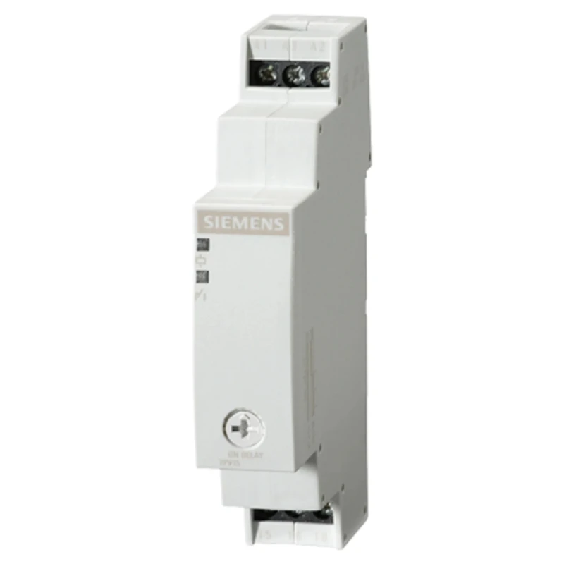 Siemens SIRIUS DIN Rail Snap-On Timer Relay 1-Contact 24V DC, 200V AC, 24V AC, 240V AC, 0.05 to 1 s, 1 CO 7PV1511-1AP30