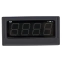 Lumel N24-S140000E0 LED Digital Panel Multifunction Meter, 0–20 mA, 92 x 45 mm, 4-Digit Display