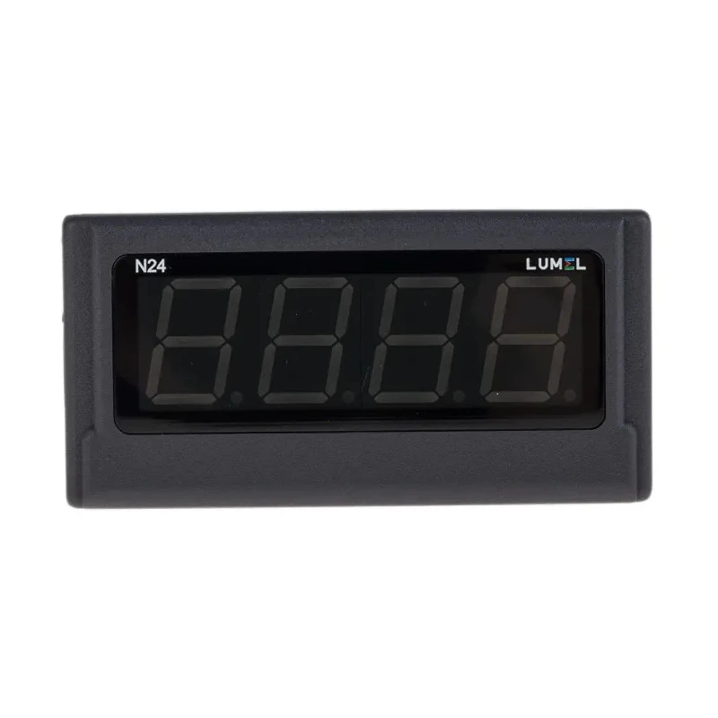 Lumel N24-S140000E0 LED Digital Panel Multifunction Meter, 0–20 mA, 92 x 45 mm, 4-Digit Display