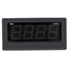 Lumel N24-S140000E0 LED Digital Panel Multifunction Meter, 0 - 20 mA, 92 x 45 mm, 4-Digit Display