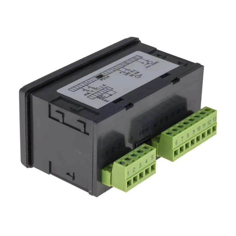 Lumel N24-S140000E0 LED Digital Panel Multifunction Meter, 0–20 mA, 92 x 45 mm, 4-Digit Display