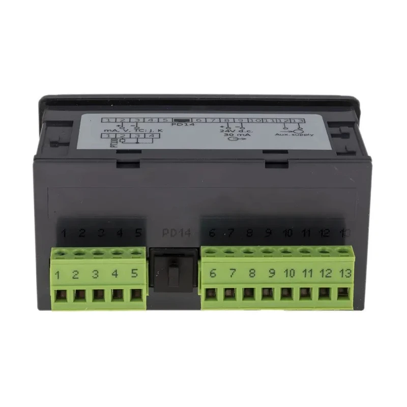 Lumel N24-S140000E0 LED Digital Panel Multifunction Meter, 0–20 mA, 92 x 45 mm, 4-Digit Display