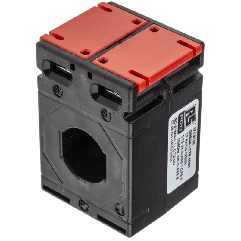 RS PRO Current Transformer 125A 21mm Bore 5A Secondary 171-8756