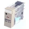 Omron Power Relay DPDT 48V DC Coil 5A Switching Current Solder Terminal G2R-2-SN 48VDC (S)
