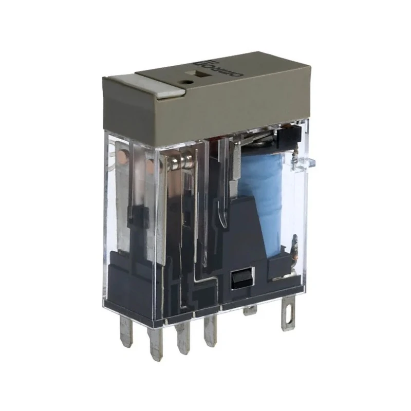 Omron Power Relay DPDT 48V DC Coil 5A Switching Current Solder Terminal G2R-2-SN 48VDC (S)