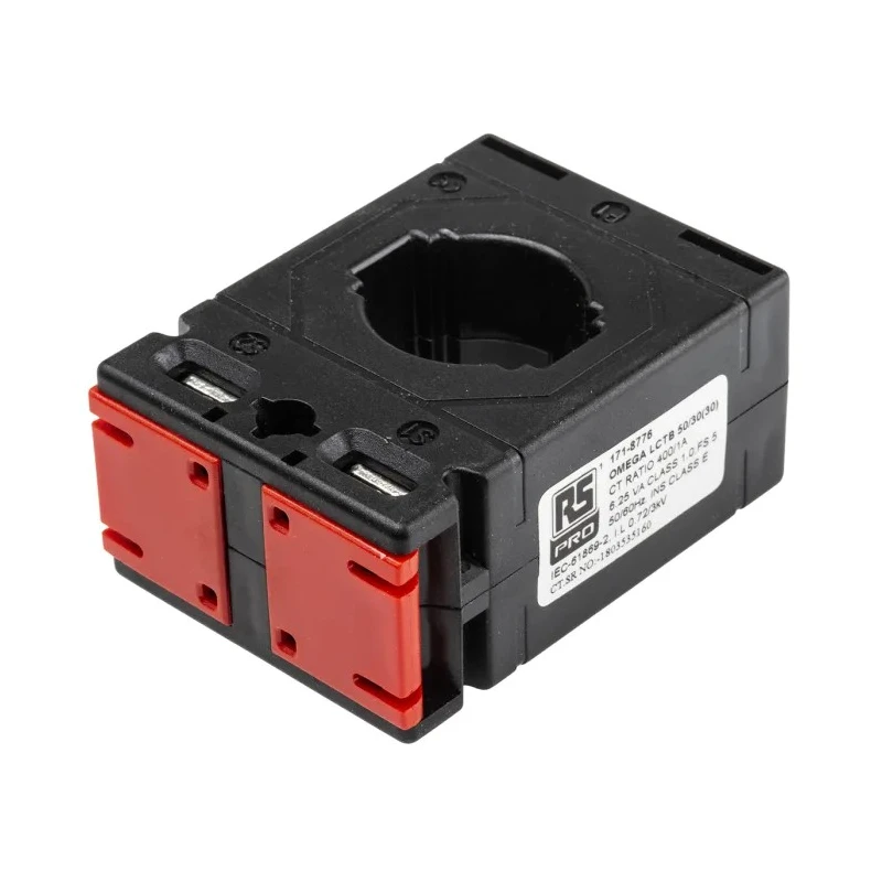 RS PRO Current Transformer 7500A Primary 5A Secondary 21mm Bore 50–60Hz 171-8776