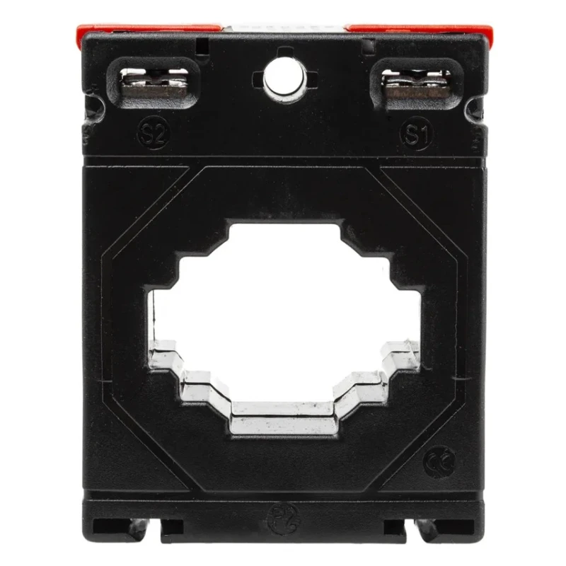 RS PRO Current Transformer 7500A Primary, 1A/5A Secondary, 40mm Bore, Square Polycarbonate Case, Model 171-8793