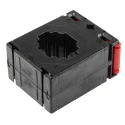 RS PRO Current Transformer 7500A Primary, 1A/5A Secondary, 40mm Bore, Square Polycarbonate Case, Model 171-8793