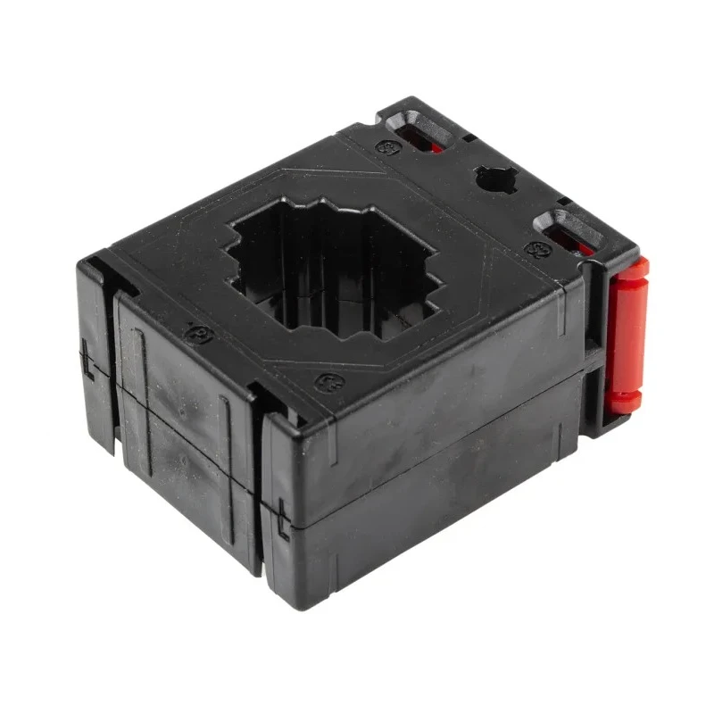 RS PRO Current Transformer 7500A Primary, 1A/5A Secondary, 40mm Bore, Square Polycarbonate Case, Model 171-8793