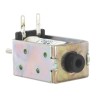 Mecalectro Linear Solenoid 24V DC Push Action, 36.8mm Length, 25mm Width, 20mm Depth, 7N Magnetic Force, 7.5W Power 855AA62