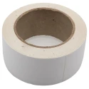 RS PRO White Polyvinyl Chloride Hazard Tape 33m Length, 50mm Width, 0.14mm Thickness, Rubber Resin Adhesive 171-9697