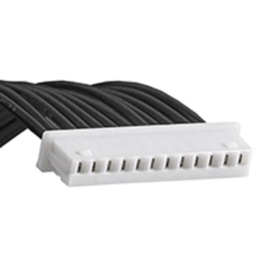 Molex 12 Way Female PicoBlade Wire to Board Cable 300mm Black Polyester 125V 15134-1203