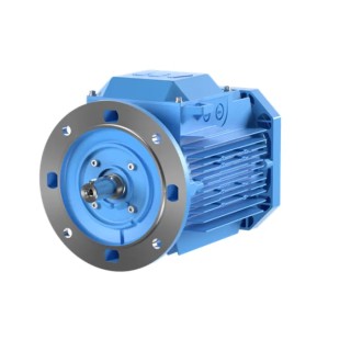 ABB AC Motor, 4 kW, IE3, 3 Phase, 2-Pole, Flange Mounting 3GAA111320-BDK