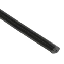 TE Connectivity Black Polyolefin Edge Protection Strip, Adhesive, 1.2 m Length, 3.4 mm Width, 6 mm RAYRIM-NR7-0-RS-170-6147