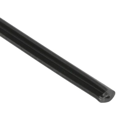 TE Connectivity Black Polyolefin Edge Protection Strip, Adhesive, 1.2 m Length, 3.4 mm Width, 6 mm RAYRIM-NR7-0-RS-170-6147