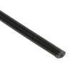 TE Connectivity Black Polyolefin Edge Protection Strip, Adhesive, 1.2 m Length, 3.4 mm Width, 6 mm RAYRIM-NR7-0-RS-170-6147